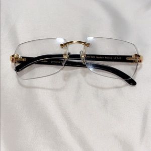 Cartier eyeglasses